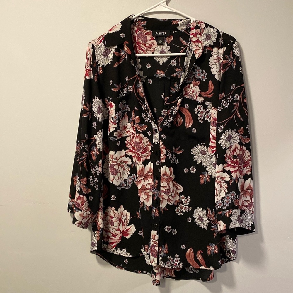 Floral Blouse